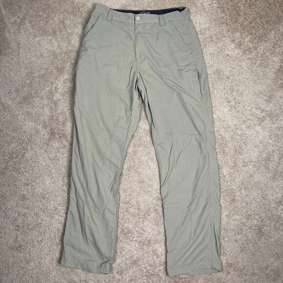REI Other - REI Pants Men 34x34 Brown Nylon UPF 50 Relaxed Fit Hiking Cargo Outdoor Travel